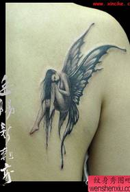 Prekrasan uzorak tetovaža leptira