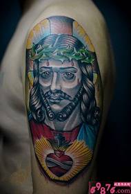แขนพระเยซูใหญ่ Avatar วาดภาพรอยสัก