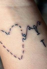 Beautiful little fresh love tattoo pictures