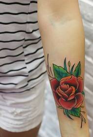 Beautiful wrist only beautiful roses tattoo pattern pictures