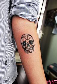 Creative European and American simple tattoo pictures