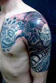 Gwapo kalahati-isang tattoo