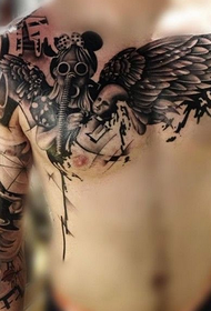 A fél tetoválás mintázatának személyisége