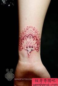 Wrist pfumo rinopisa tattoo maitiro
