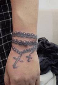 Pols pop goede armband tattoo patroan