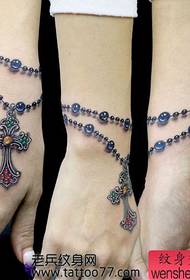 Bellu mudellu di tatuaggi di bracciale bracciale classiche
