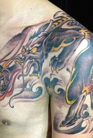 Chirume chehafu tattoo tattoo maitiro
