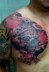 Traditionell Moud 半 半 Tattoo Tattoo Muster