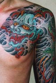 Atmospheric wokongola prajna theka tattoo