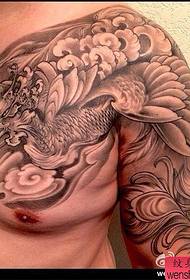 Half-phoenix tattoo tattoo works