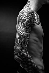 Flos Armate, inquit, hominum more Totem tattoo