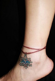 ankel tattoo ankel tatovering