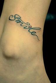 pēda small Tetovējums ar nelielu tetovējuma zīmējumu