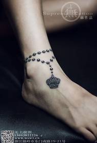 beautiful anklet tattoo beauty tattoo girl tattoo