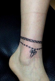 kvinde ankel ankel bue ankel tatovering