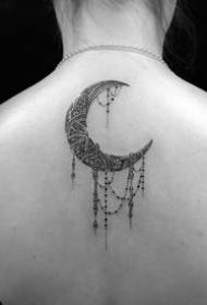 ຮູບແບບ tattoo geememem -10 ແຜ່ນສະໄຕລບຸກຄະລິກລັກສະນະແບບງ່າຍດາຍ Geometric totem tattoo tattoo