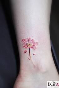 mala svježa serija uzorka tetovaže tratinčice Daquan