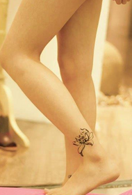 πορνό μόδα πόδι νέα τοτέμ μοτίβο τατουάζ μοτίβο
