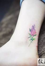 ankle The beautiful little fresh tattoo