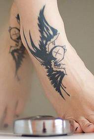 slatka na početku Crtani lastavica tetovaža