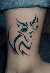 pola tato kucing gaya kucing anyar