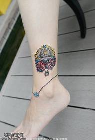 Ankle Tattoos are shared by the Tattoo Hall