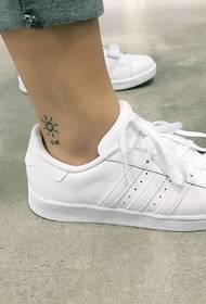Minimalist ankle tattoo 90133 - Ankle Tattoo tattoo