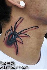 intamo spider tattoo iphethini