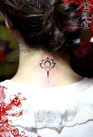Λαιμός σέξι φρέσκο μοτίβο τατουάζ συνιστάται εικόνα 92274-Ομορφιά του λαιμού της εικόνας τατουάζ splash μελάνι