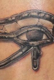 Motif de tatouage pour les yeux Horus