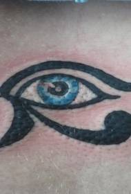 син татуировка за очи на Horus