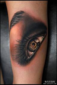 смысл и внимание татуировки глаз