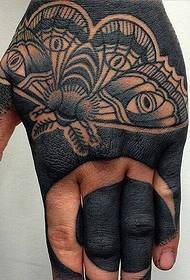 fuld af personaliserede hånd-back tatoveringsbilleder er meget chic