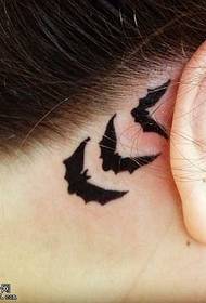ear bat totem tattoo pattern