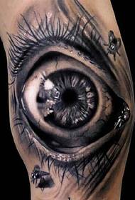 Very Realistic 3d Eye Tattoo Tattoo