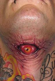Realističan uzorak za tetovažu očiju