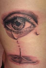 struk tetoviran uzorak tetovaža očiju