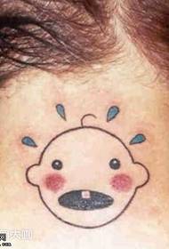 model tatuazhesh për fëmijë në qafë