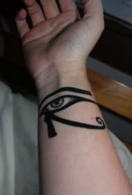 Upečatljive oči Egipatskog Horusa