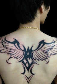 no totem wings tattoo
