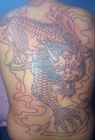 I-tatomating tattoo 94018-Ixesha kunye nejometri yenqaku ubuntu be-totem tattoo