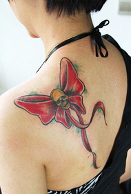 žena Poput slike tetovaža ramenog luka