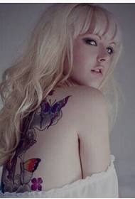 fashion fashion non-mainstream girls tattoo