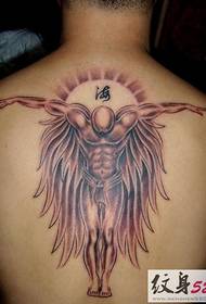 efterkant angel patroan tattoo