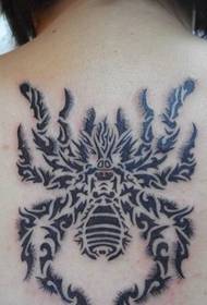 jinikê pişta spider totem tattoo