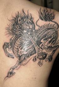 fashoni unicorn tattoo patani