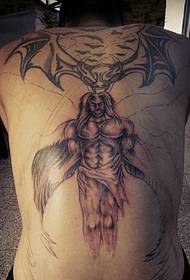 Szuper személyre szabott alternatív Totem tetoválás minta