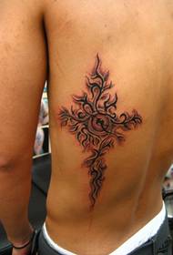back personality alternative totem tattoo