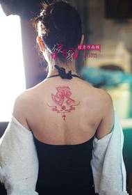 Ilize iTibetan Buddha Sanskrit umva we tattoo