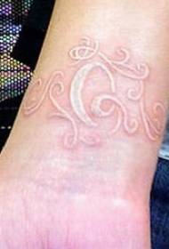 moai Wite inkt pols totem tattoo patroan
